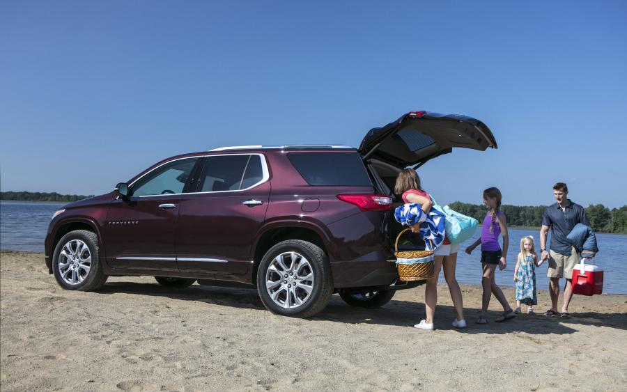  Chevrolet Traverse 2017 года  (фото 38 из 61)